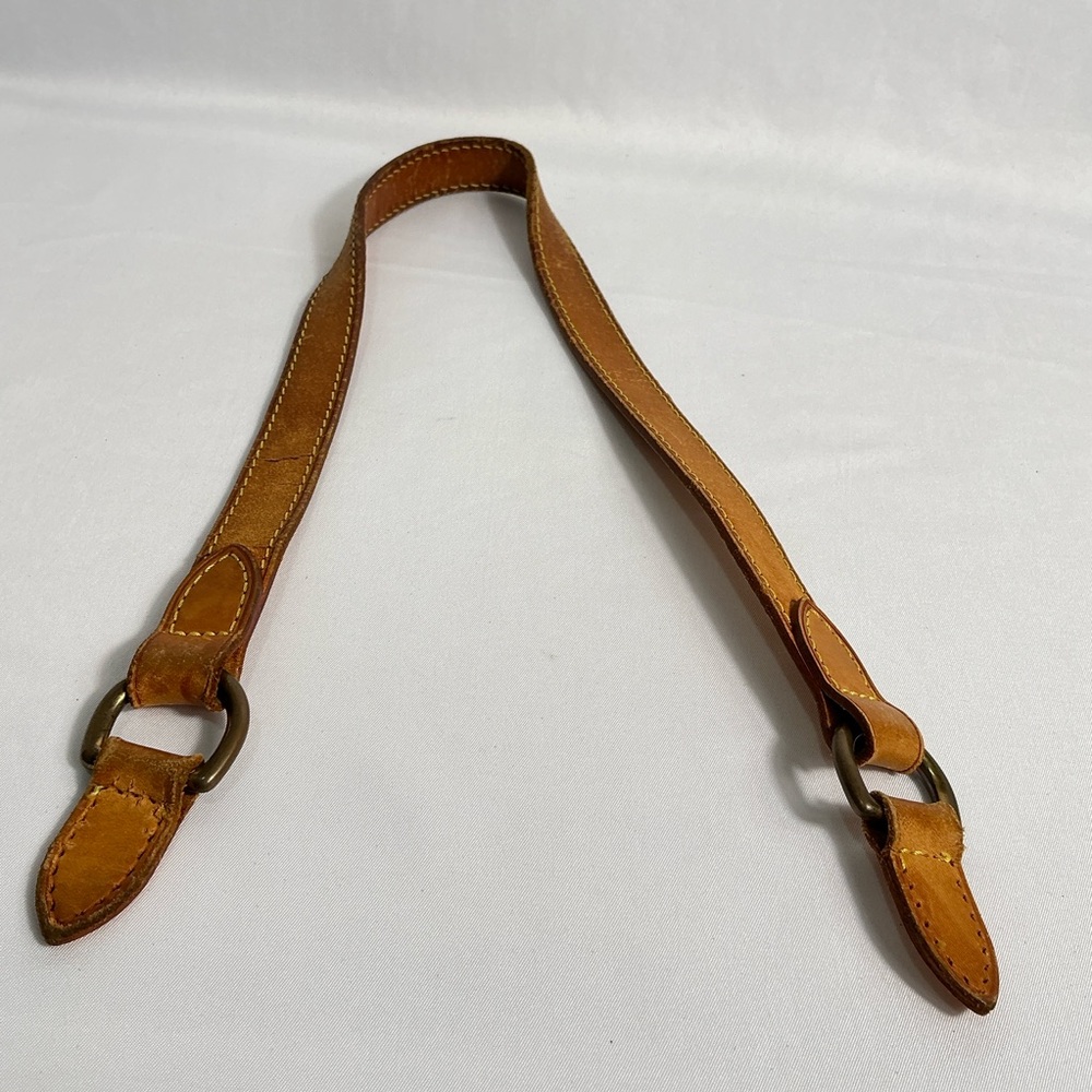 Louis Vuitton Vachetta Leather Replacement Bag Strap with Hardware